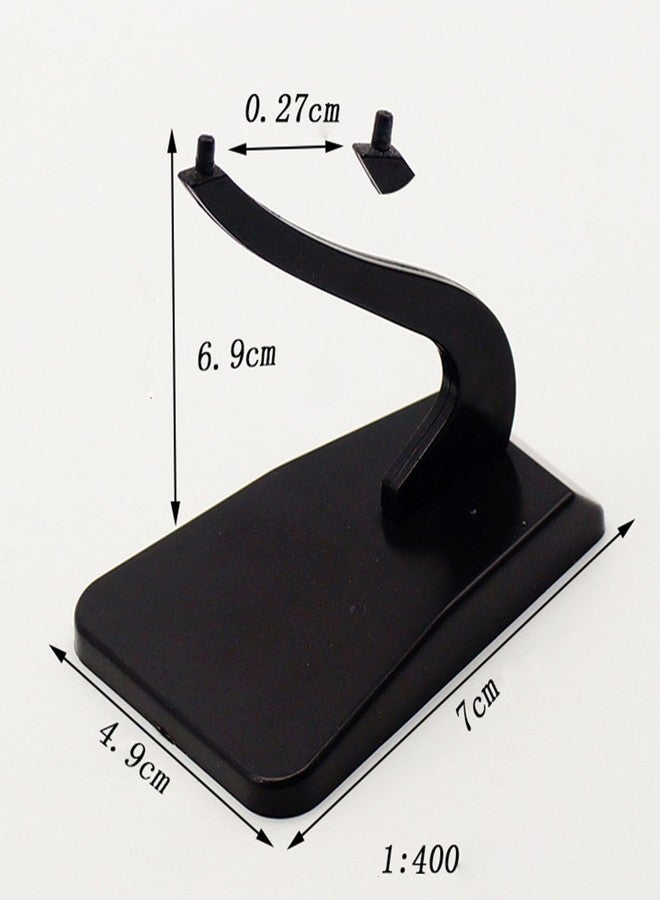 kowaku 1/400 Aircraft Display Stand, Without Airplane Model, Plane Stand Holder for Building Blocks Planes - Image 3